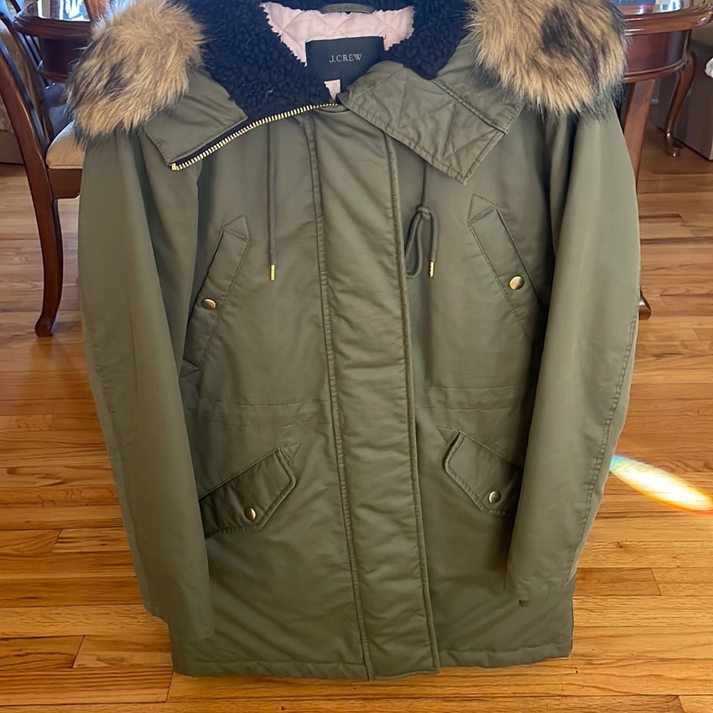 J. crew winter coat